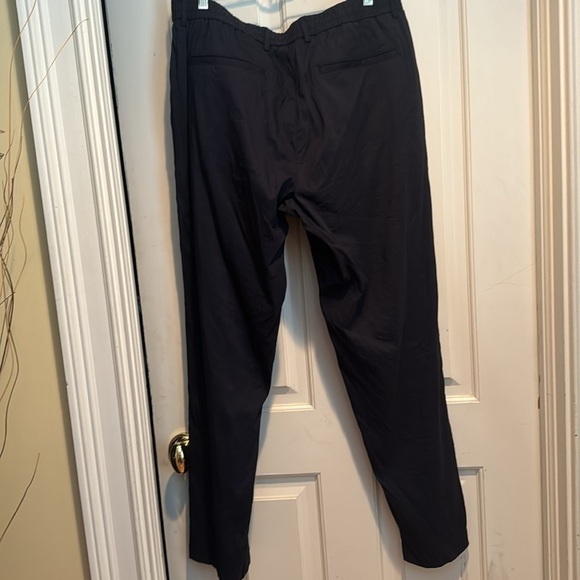 Theory NWT blue linen pants woven in Italy 🇮🇹 - Picture 3 of 9